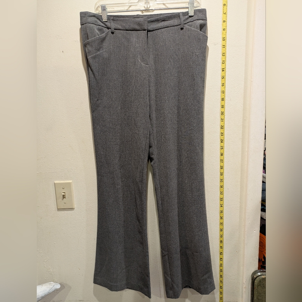 Star City Charcoal Trousers Size 9